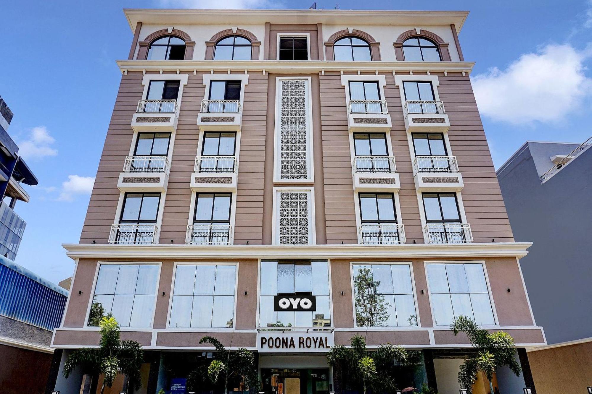 Super Townhouse Poona Royal Hotel Pimpri-Chinchwad Kültér fotó