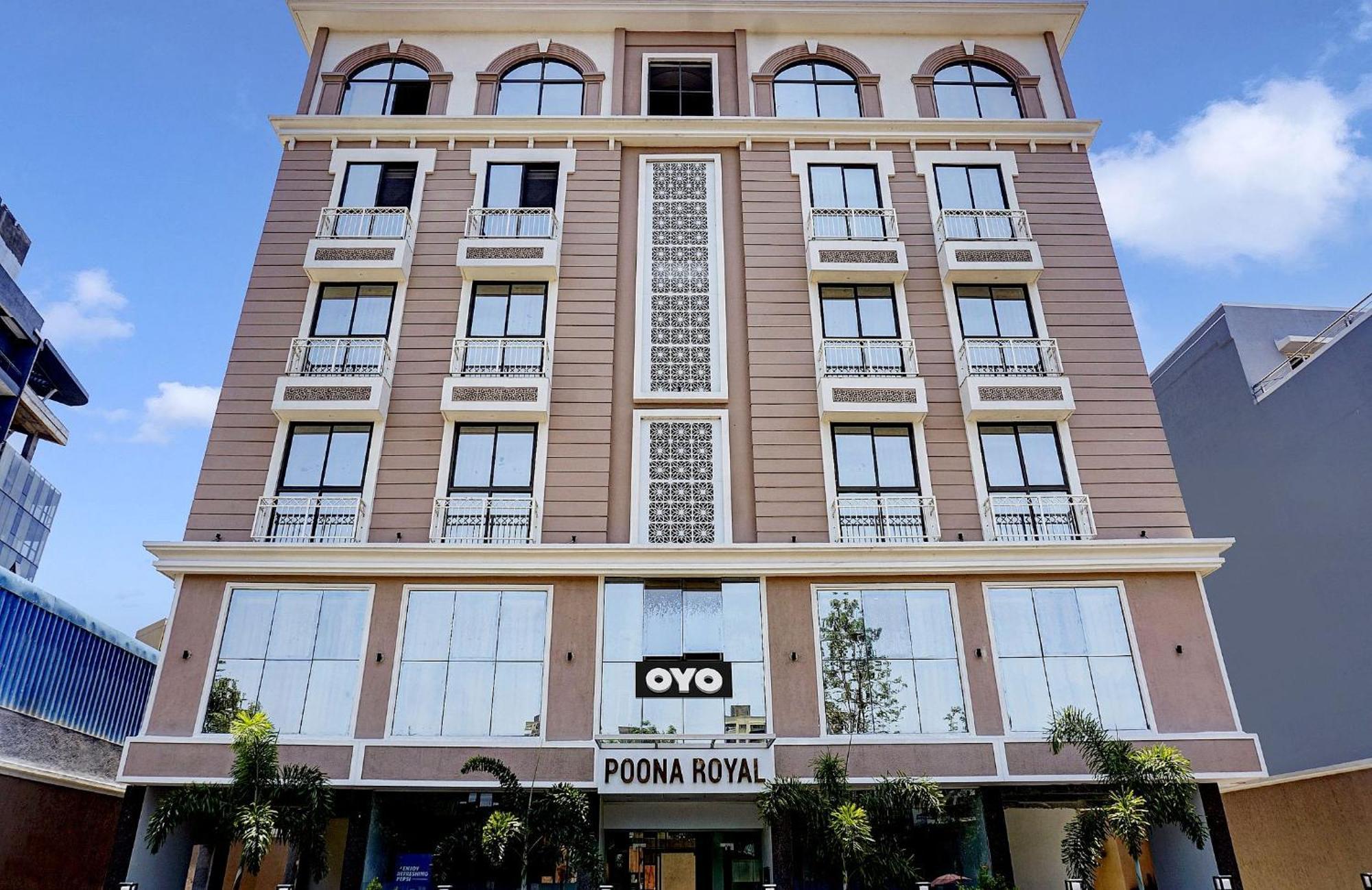 Super Townhouse Poona Royal Hotel Pimpri-Chinchwad Kültér fotó