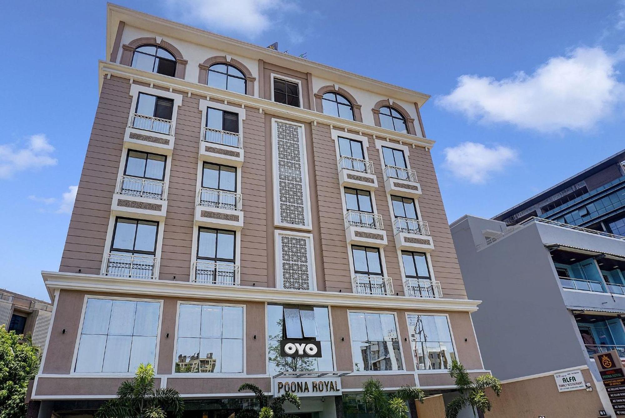 Super Townhouse Poona Royal Hotel Pimpri-Chinchwad Kültér fotó
