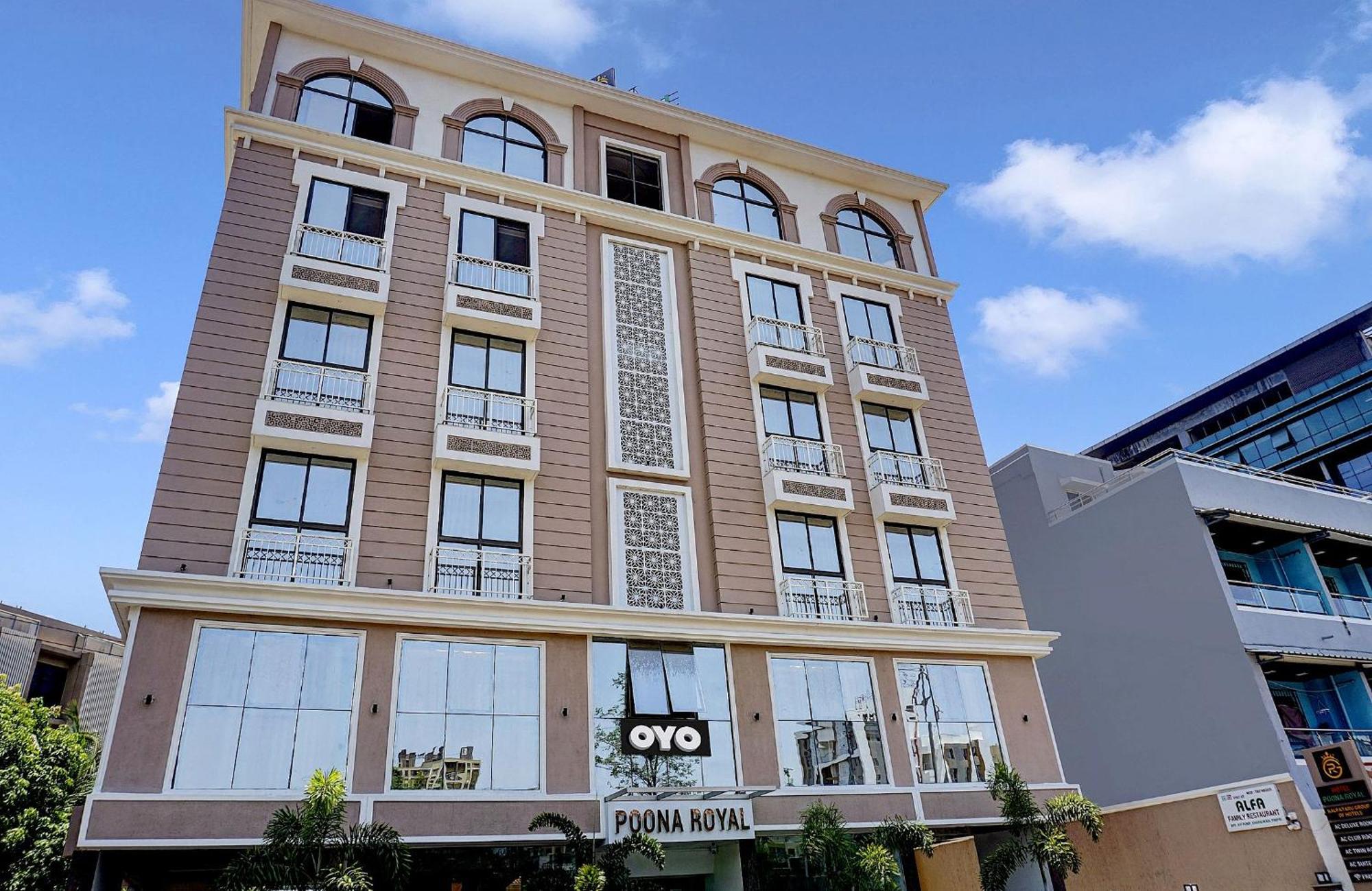Super Townhouse Poona Royal Hotel Pimpri-Chinchwad Kültér fotó